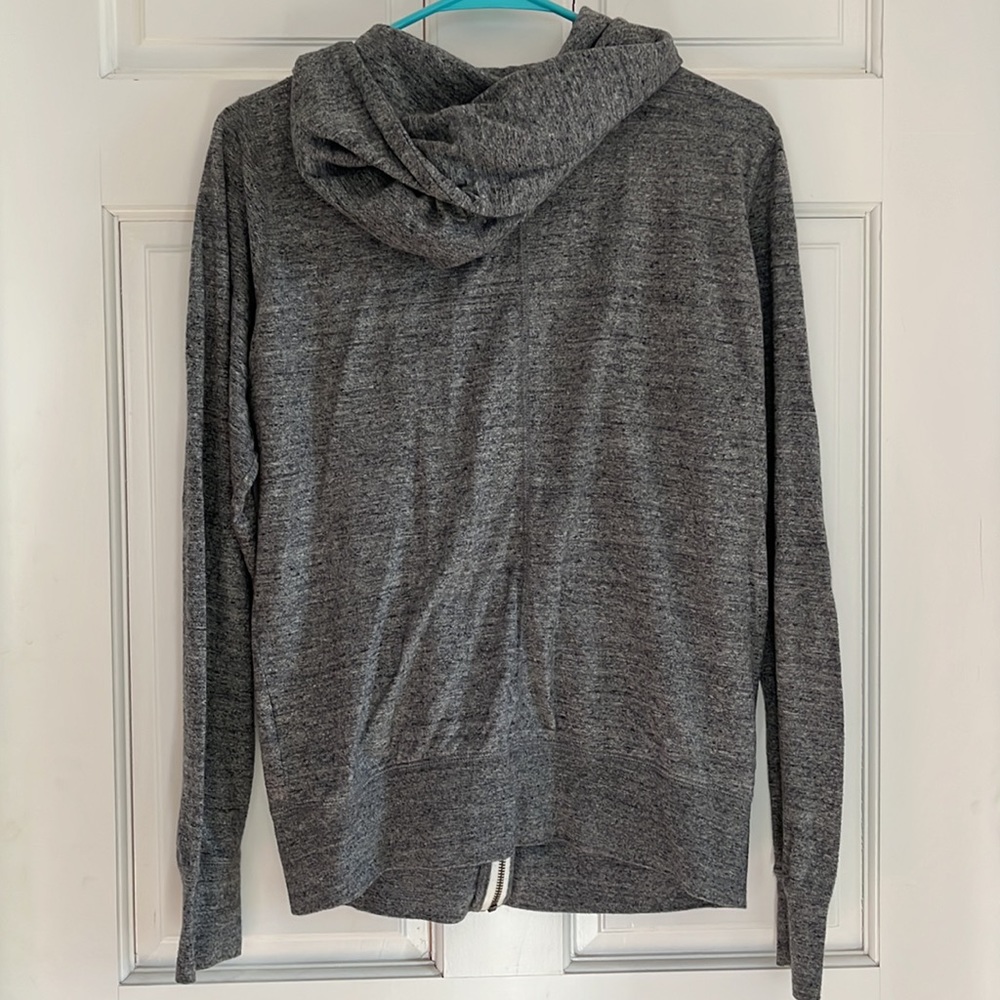 Nike Gray Zip-Up Jacket - Picture 3 of 3